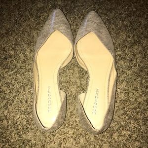BCBGeneration D’Orsay Shimmering Chic Flats